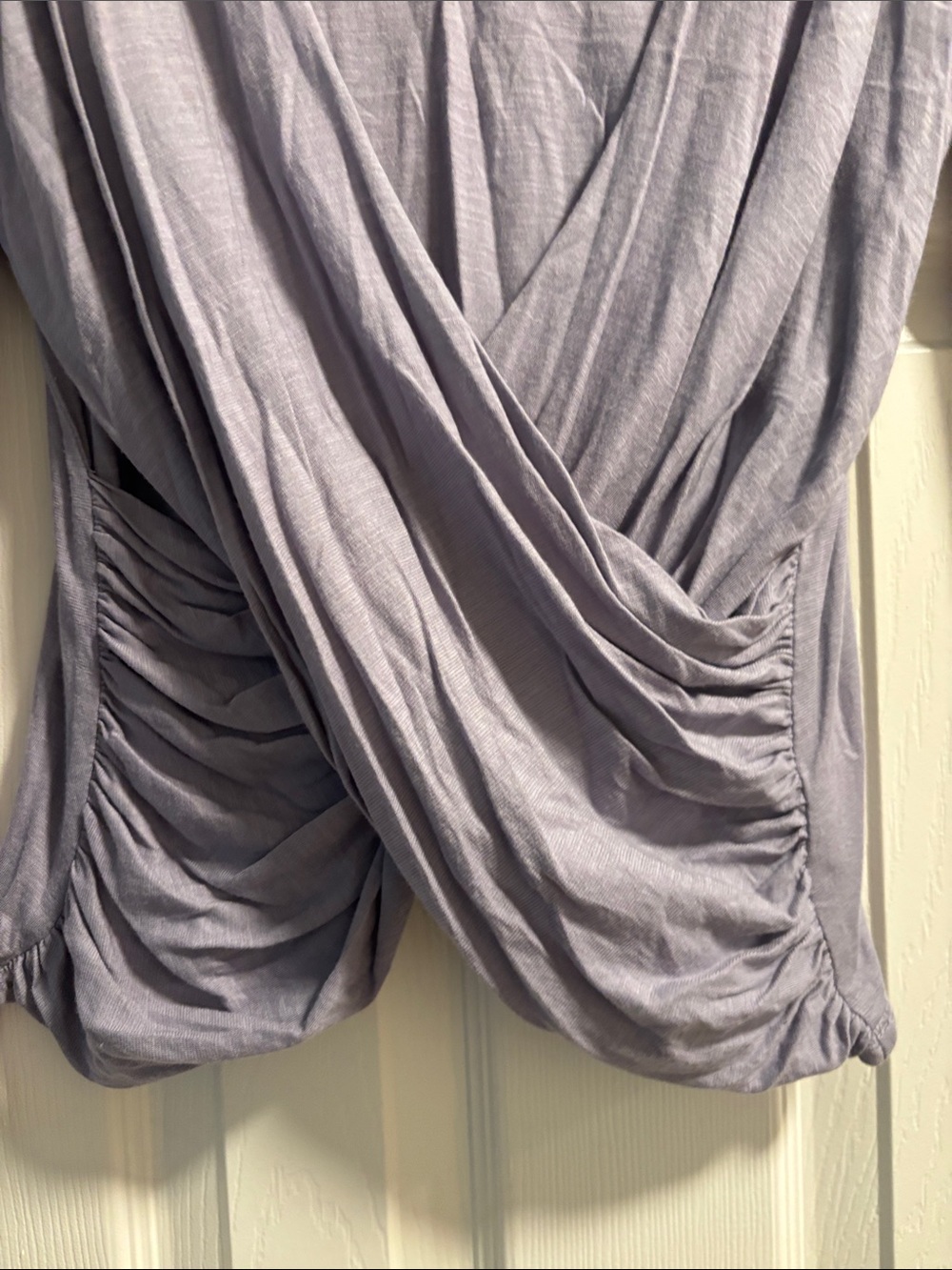 Anthropology Akemi + kin crossover wrap top S - Picture 3 of 4